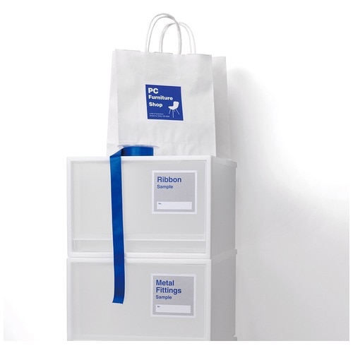 プラス PLUS ラベル いつものラベル 森林認証紙 6面 余白無 20枚 ME-556 48-604 1袋(ご注文単位1袋)【直送品】