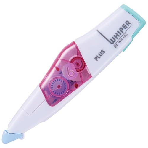 プラス PLUS 修正テープ ホワイパーPT 6mmWH-646 ペールパープル48-759 1個(ご注文単位1個)【直送品】