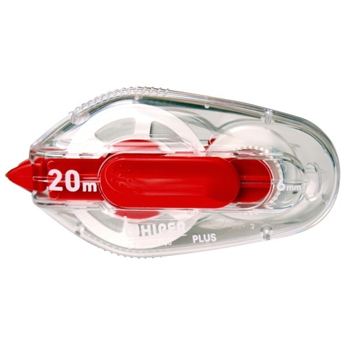 プラス PLUS 修正テープ ホワイパーLT 6mm RD 1箱（ご注文単位1箱）【直送品】