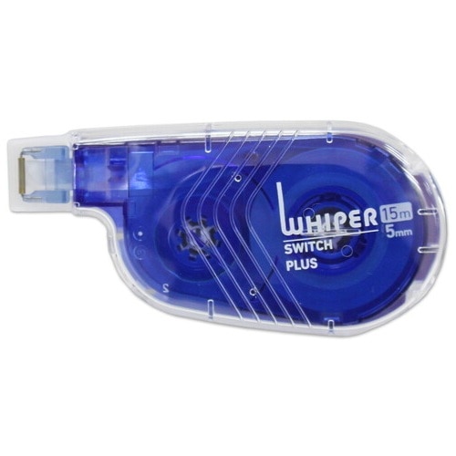 プラス PLUS ホワイパースイッチ 5mm ブルー 1個（ご注文単位1個）【直送品】