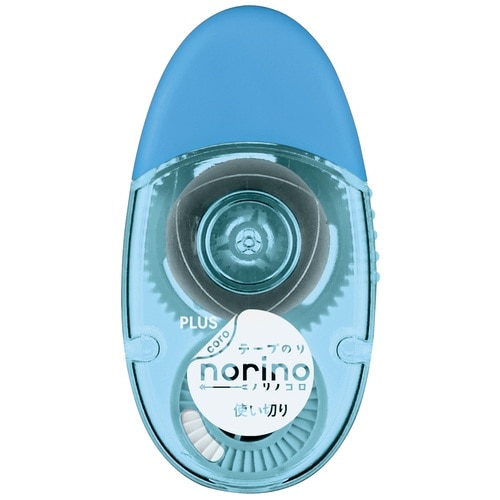 プラス(PLUS)テープのリ ノリノコロ T-1512 ブルー 1個(ご注文単位1個)【直送品】