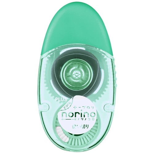 プラス(PLUS)テープのリ ノリノコロ T-1512 グリーン 1個(ご注文単位1個)【直送品】