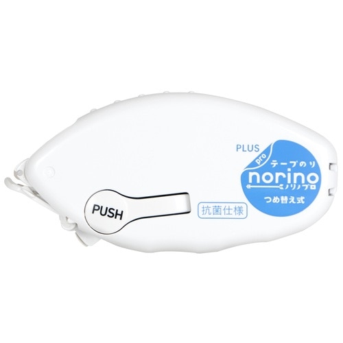 プラス PLUS テープのり ノリノプロ抗菌本体 T-1221-AB54311 1個(ご注文単位1個)【直送品】
