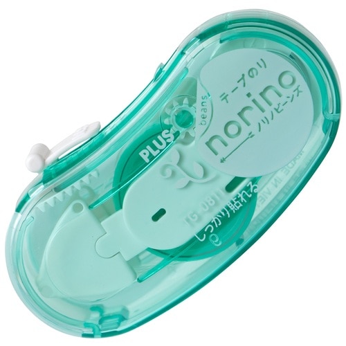 プラス PLUS ノリノビーンズT-0811 CR54413 クリアグリーン 1個(ご注文単位1個)【直送品】