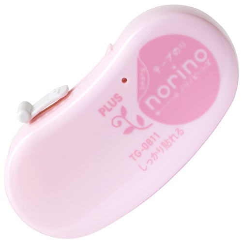 プラス PLUS ノリノビーンズT-0811 PPK54414 ペールピンク 1個(ご注文単位1個)【直送品】