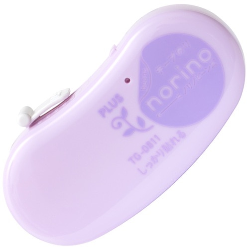 プラス PLUS ノリノビーンズT-0811 PPU54416 ペールパープル 1個(ご注文単位1個)【直送品】