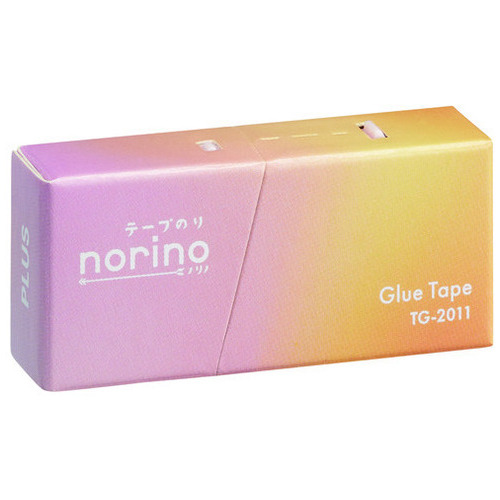 プラス PLUS ノリノ紙ケース入りテープのり T-2011 PK 1個(ご注文単位1個)【直送品】