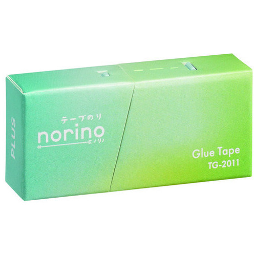 プラス PLUS ノリノ紙ケース入りテープのり T-2011 R 1個(ご注文単位1個)【直送品】