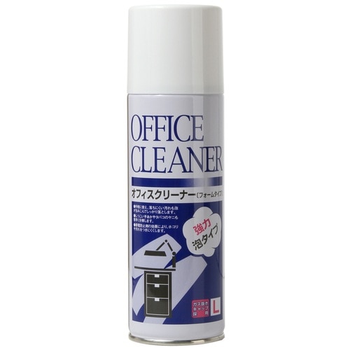 プラス PLUS オフィスクリーナー L(フォームタイプ)330ml OC-010 62-065 1本（ご注文単位1本）【直送品】
