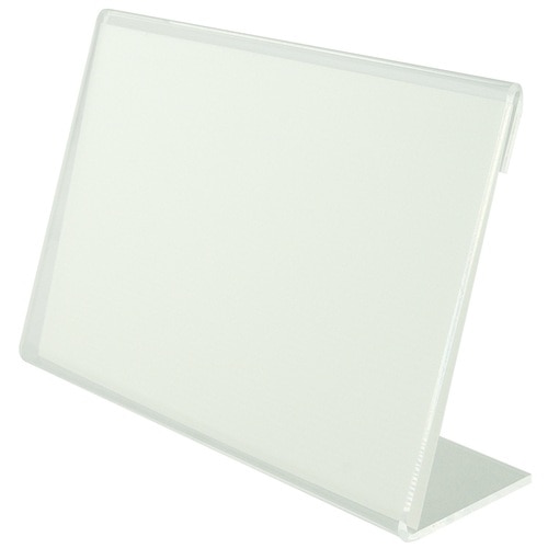 プラス PLUS カード立て L型カード立て CT-104L 62-114 1個(ご注文単位1個)【直送品】