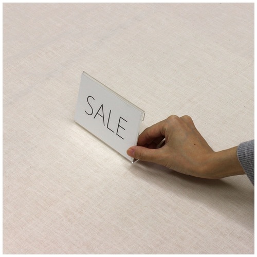 プラス PLUS カード立て L型カード立て CT-104L 62-114 1個(ご注文単位1個)【直送品】