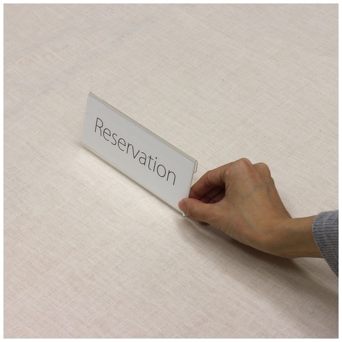 プラス PLUS カード立て L型カード立て CT-105L 62-115 1個(ご注文単位1個)【直送品】