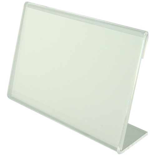 プラス PLUS カード立て L型カード立て CT-107L 62-117 1個(ご注文単位1個)【直送品】