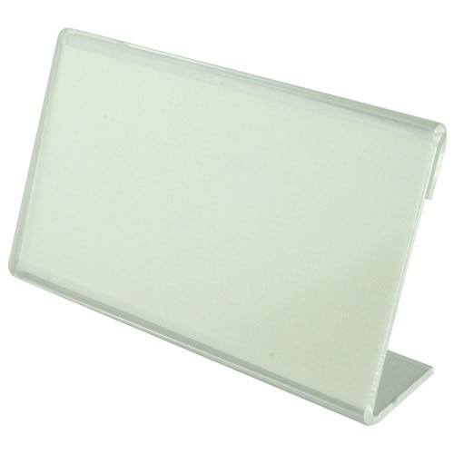 プラス PLUS カード立て L型カード立て CT-108L 62-118 1個(ご注文単位1個)【直送品】