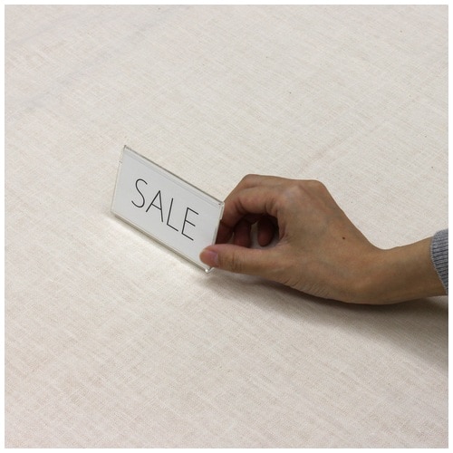 プラス PLUS カード立て L型カード立て CT-108L 62-118 1個（ご注文単位1個）【直送品】