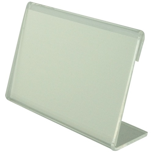 プラス PLUS カード立て L型カード立て CT-109L 62-119 1個(ご注文単位1個)【直送品】