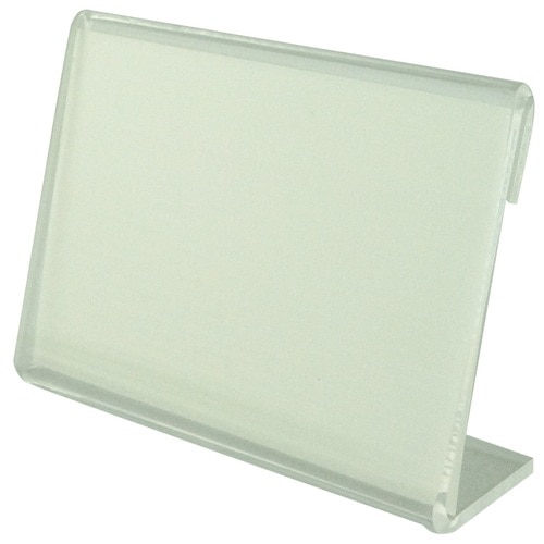 プラス PLUS カード立て L型カード立て CT-111L 62-121 1個(ご注文単位1個)【直送品】