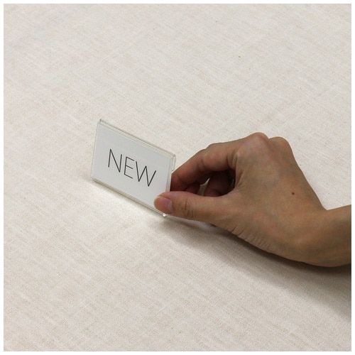 プラス PLUS カード立て L型カード立て CT-111L 62-121 1個(ご注文単位1個)【直送品】