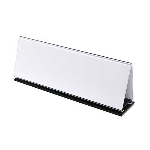 プラス PLUS 会議用三角席札 CT-201 1個(ご注文単位1個)【直送品】