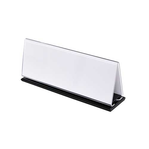 プラス PLUS 会議用三角席札 CT-202 1個(ご注文単位1個)【直送品】