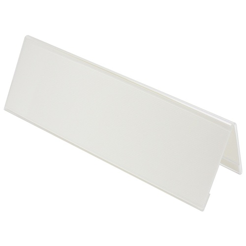 プラス PLUS カード立て アクリル V型 W250×D74×H84mm CT-101V 62-212 1個(ご注文単位1個)【直送品】