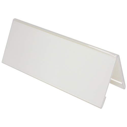 プラス PLUS カード立て アクリル V型 W180×D60×H69mm CT-103V 62-214 1個(ご注文単位1個)【直送品】