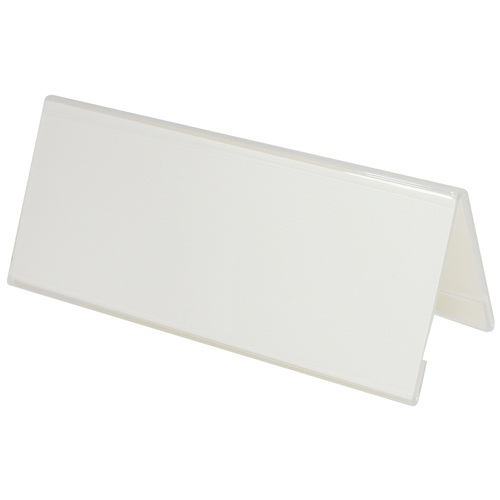 プラス PLUS カード立て アクリル V型 W150×D56×H64mm CT-104V 62-215 1個(ご注文単位1個)【直送品】