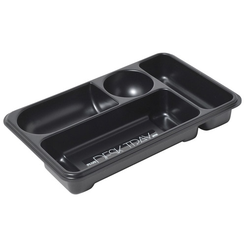 プラス PLUS デスクトレー S 250×155×37mm 63-828 ブラック 1個(ご注文単位1個)【直送品】