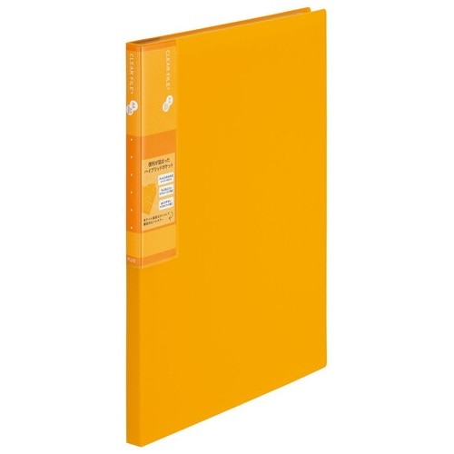 プラス PLUS スーパーエコノミークリアF+ A4 20P YL 75870 FC-502EL YL 1冊(ご注文単位1冊)【直送品】