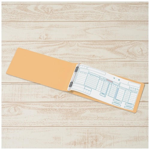 プラス PLUS フラットファイル ノンステッチ 統一伝票サイズ 180枚とじ イエロー 76-027 1袋(ご注文単位1袋)【直送品】