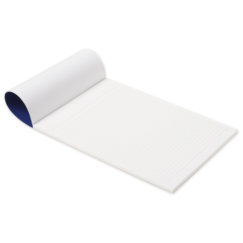 プラス PLUS レポートパッド B5 B罫 50枚 RE-050B 76832 10冊/袋(ご注文単位1袋)【直送品】