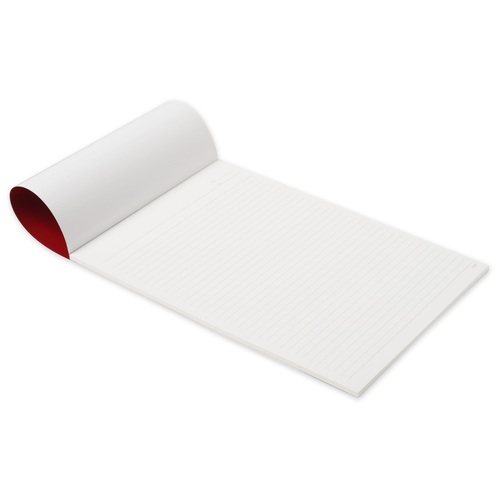 プラス PLUS レポートパッド A4 A罫 50枚 RE-250A 76834 1袋（ご注文単位1袋）【直送品】