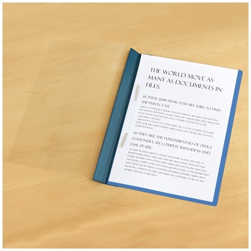 プラス PLUS レポートファイル No.30 A4-S ブルー 76-864 1冊（ご注文単位1冊）【直送品】