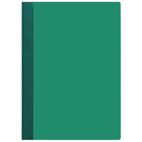 プラス PLUS レポートファイル No.30 A4-S グリーン 76-872 1冊（ご注文単位1冊）【直送品】