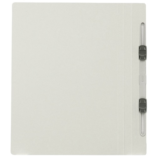 プラス PLUS フラットファイル ノンステッチ 031N B5S グレー 78-049 1袋(ご注文単位1袋)【直送品】