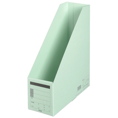 プラス PLUS ボックスファイル A4-S FL-052BF ブルー 78-075 1冊(ご注文単位1冊)【直送品】