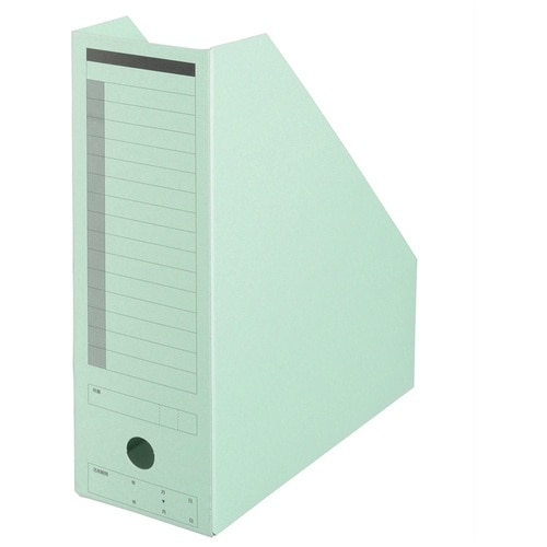 プラス PLUS ボックスファイル A4-S FL-052BF ブルー 78-075 1冊(ご注文単位1冊)【直送品】