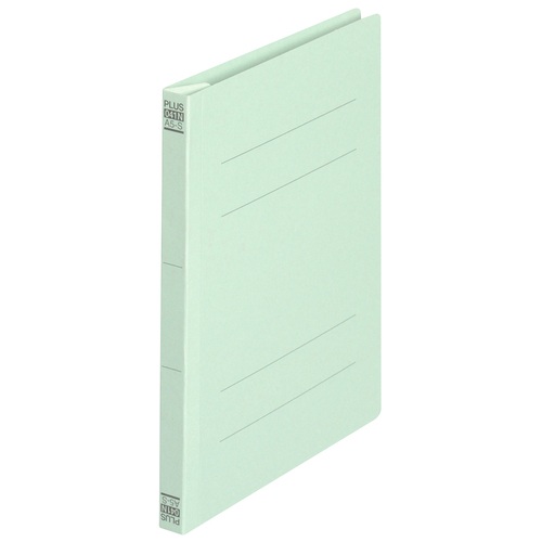プラス PLUS フラットファイル ノンステッチ 041N A5S ブルー 78-095 1袋（ご注文単位1袋）【直送品】