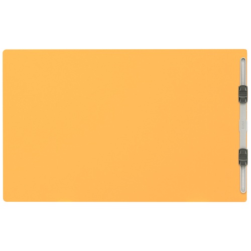 プラス PLUS フラットファイル ノンステッチ 厚とじ 300枚とじ 022NW A4E イエロー 78-287 1袋（ご注文単位1袋）【直送品】