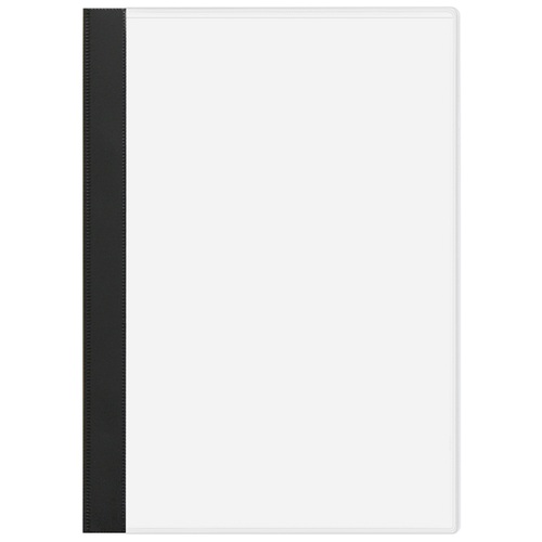 プラス PLUS レポートファイル W No.33 A4-S ホワイト 78-565 1冊(ご注文単位1冊)【直送品】