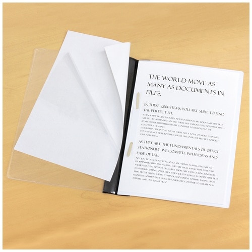 プラス PLUS レポートファイル W No.33 A4-S ホワイト 78-565 1冊(ご注文単位1冊)【直送品】