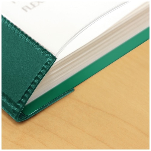 プラス PLUS レポートファイル W No.33 A4-S グリーン 78-581 1冊（ご注文単位1冊）【直送品】