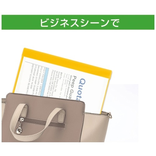 プラス PLUS 78960)クリアファイルスリム FL-190CF ブルー 1冊（ご注文単位1冊）【直送品】