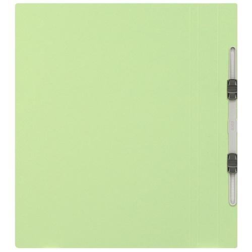 プラス PLUS フラットファイル ノンステッチ 厚とじ 300枚とじ 021NW グリーン 79-046 1袋（ご注文単位1袋）【直送品】