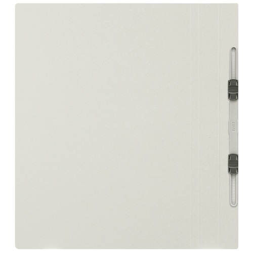 プラス PLUS フラットファイル ノンステッチ 厚とじ 300枚とじ 021NW グレー 79-049 1袋（ご注文単位1袋）【直送品】