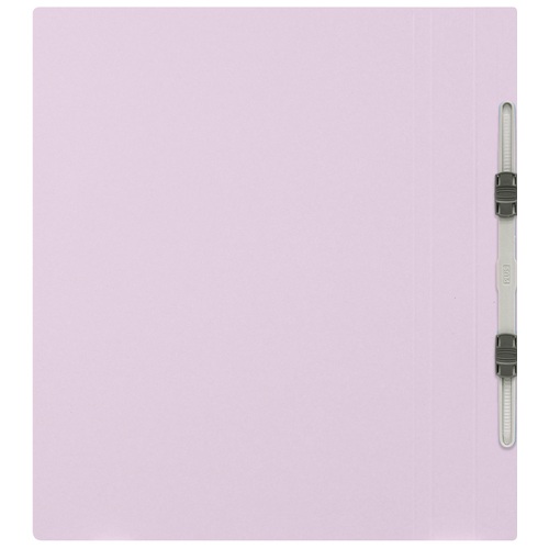 プラス PLUS フラットファイル ノンステッチ 厚とじ 300枚とじ 021NW A4S バイオレット 79-112 1袋（ご注文単位1袋）【直送品】