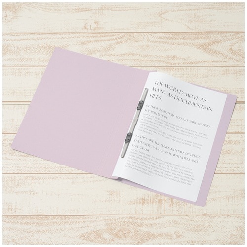 プラス PLUS フラットファイル ノンステッチ 厚とじ 300枚とじ 021NW A4S バイオレット 79-112 1袋（ご注文単位1袋）【直送品】