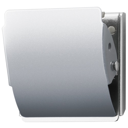 プラス PLUS マグネットクリップ ホールド Lサイズ 箱入 シルバー 80-404 CP-047MCR 1箱(ご注文単位1箱)【直送品】