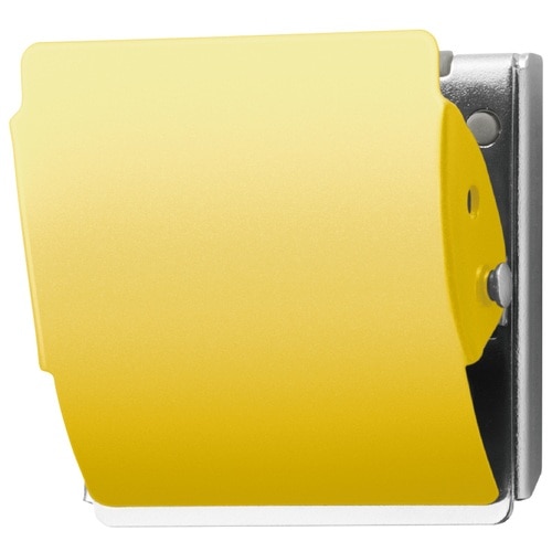 プラス PLUS マグネットクリップ ホールド L イエロー 80-405 1個(ご注文単位1個)【直送品】