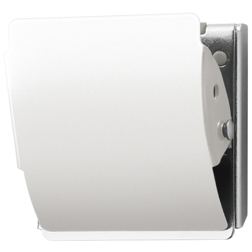 プラス PLUS マグネットクリップ ホールド Mサイズ 箱入ホワイト 80-413 CP-040MCR 1箱(ご注文単位1箱)【直送品】